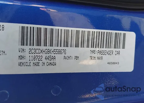 2C3CDXHG8KH558676
